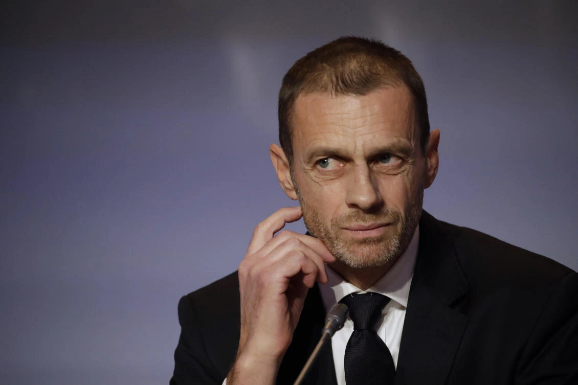 UEFA’s Ceferin says biennial World Cup would ‘dilute’ tournament