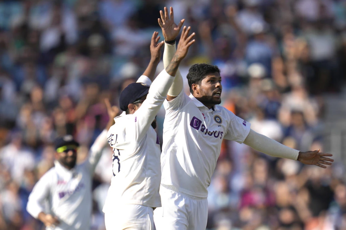 India win fourth Test at the Oval, go 2-1 up in series after sorry England collapse