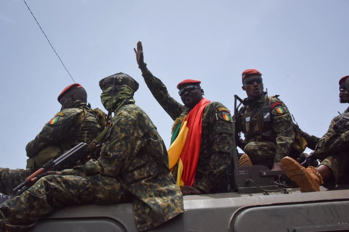 Guinea’s new strongman: combat-hardened ex-Legionnaire