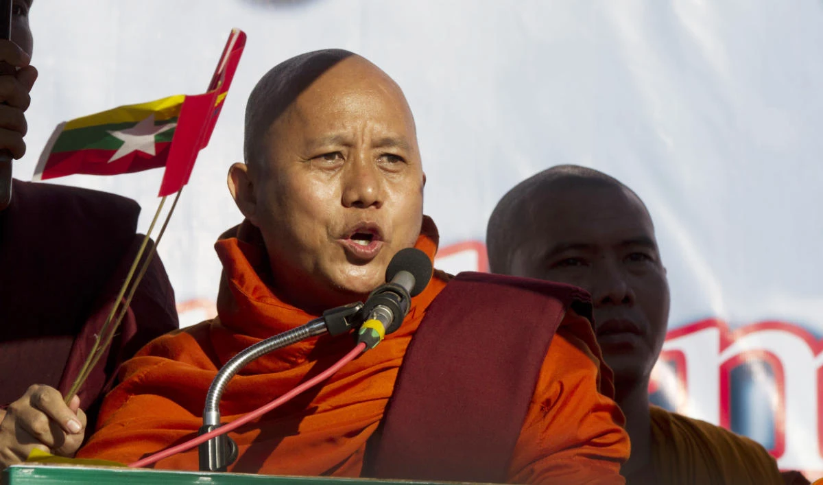 Firebrand Myanmar monk Wirathu released from prison