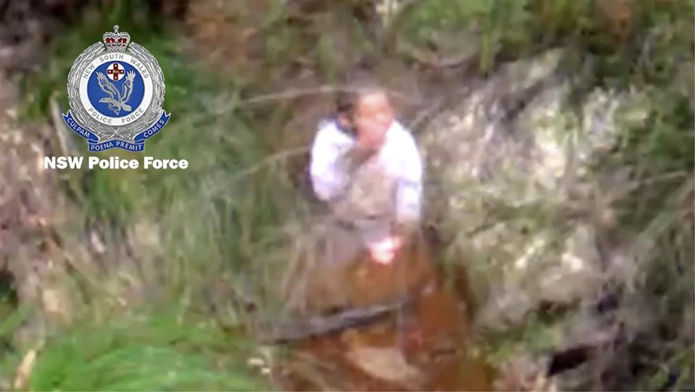 Toddler lost in Australian woods for 3 days out of hospital