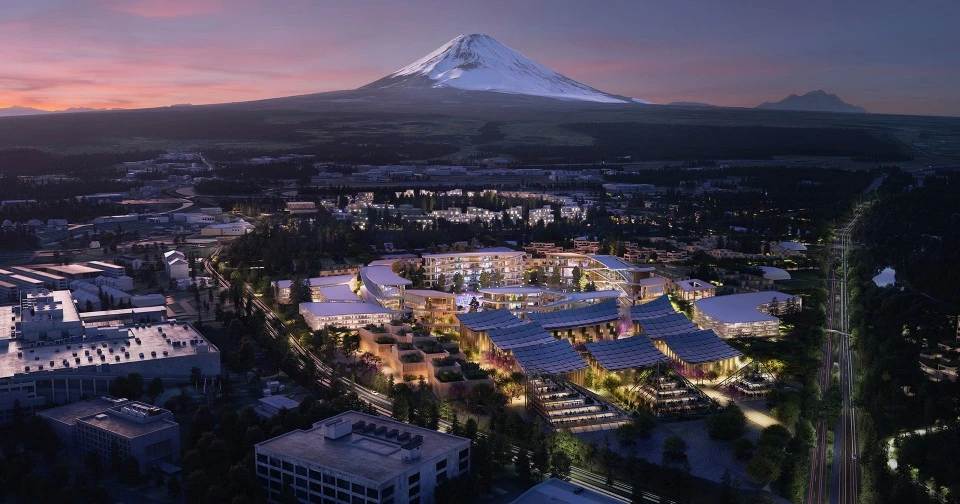 Toyota looks to lead world in smart city tech with pioneering development