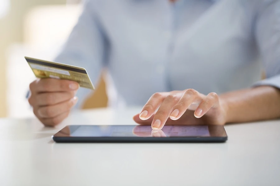 The government’s “open banking” approach allowed for digital transactions to rise. (Shutterstock)