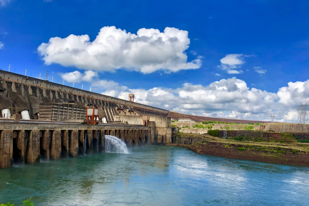 Brazil sees hydropower produce 66% of electricity, says EIA