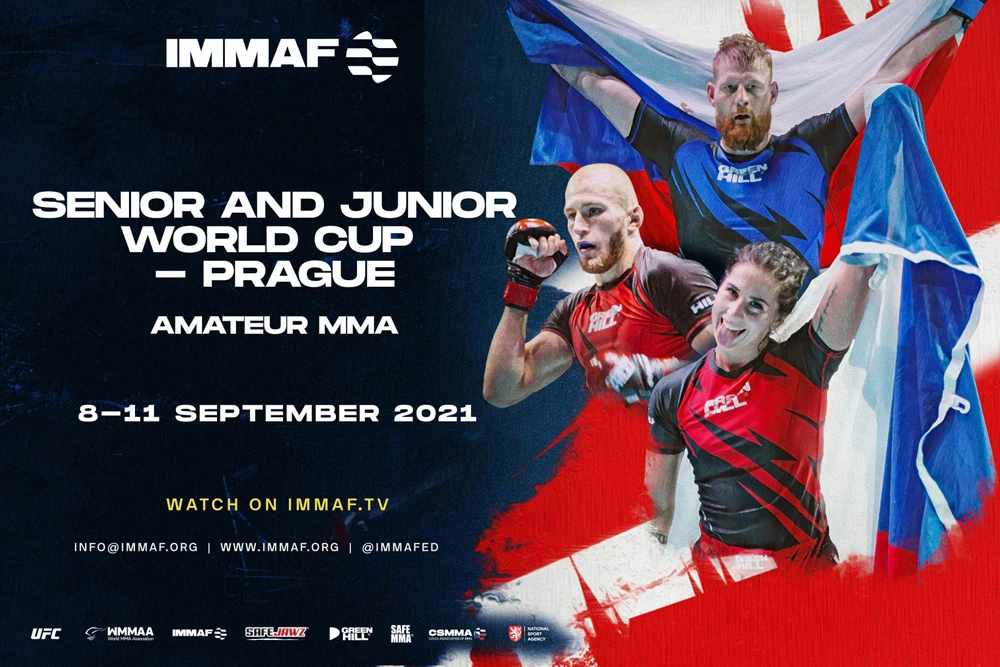 Saudi Arabia team set for 2021 MMA World Cup in Prague