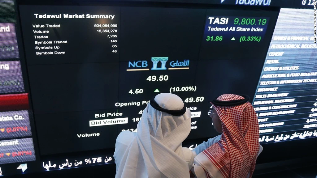 Liquidity in the main market amounted to about SR7.5 billion riyals. A total of 192.9 million shares were traded. File