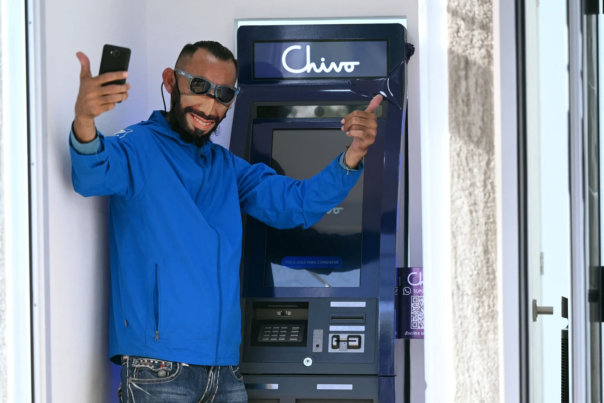 El Salvador becomes the first bitcoin nation
