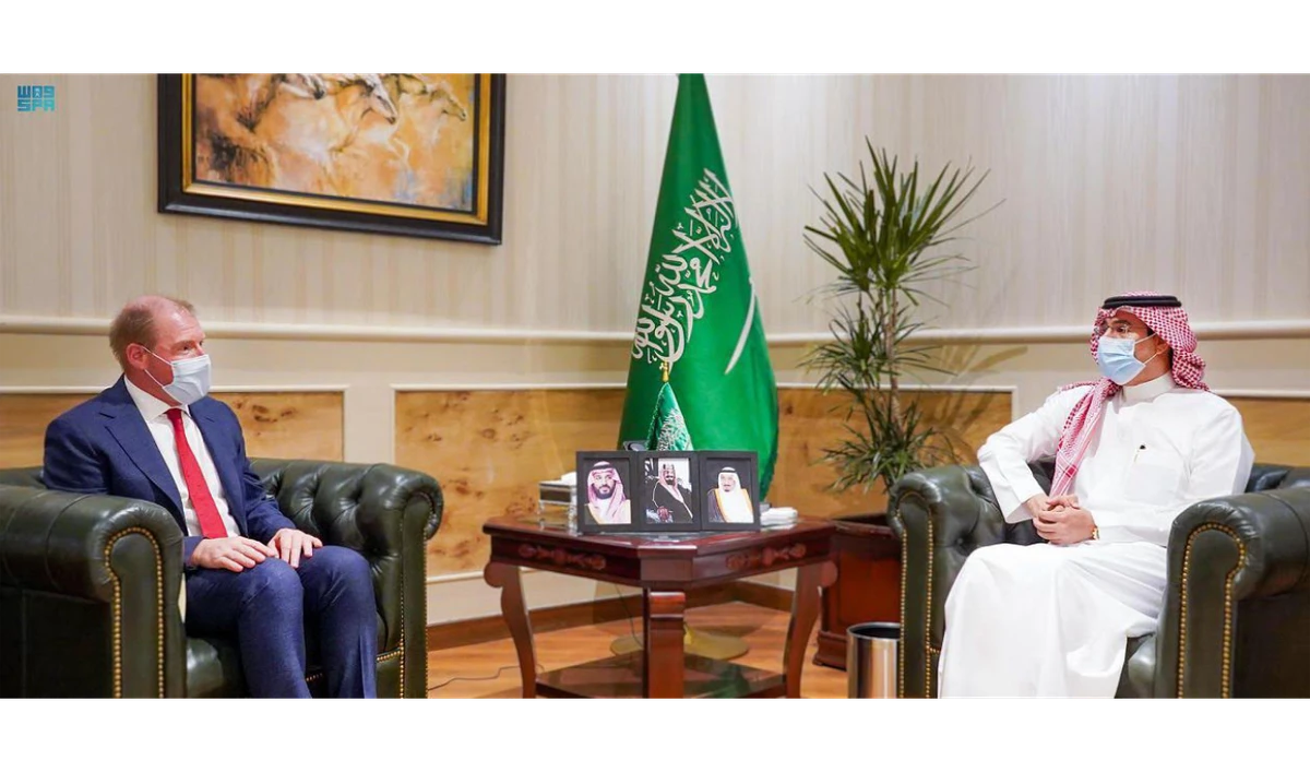 Saudi rights chief receives Australia’s envoy