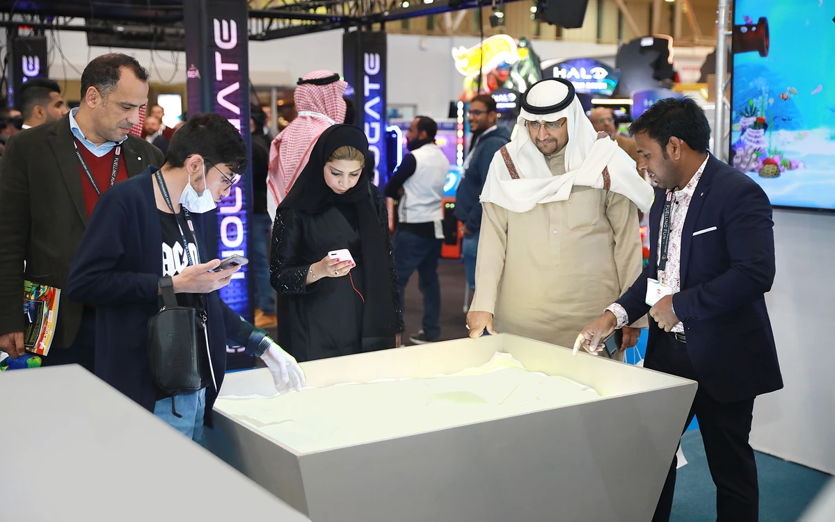 The action-packed Saudi Entertainment and Amusement Expo is taking place at the Riyadh Front Exhibition and Conference Center.