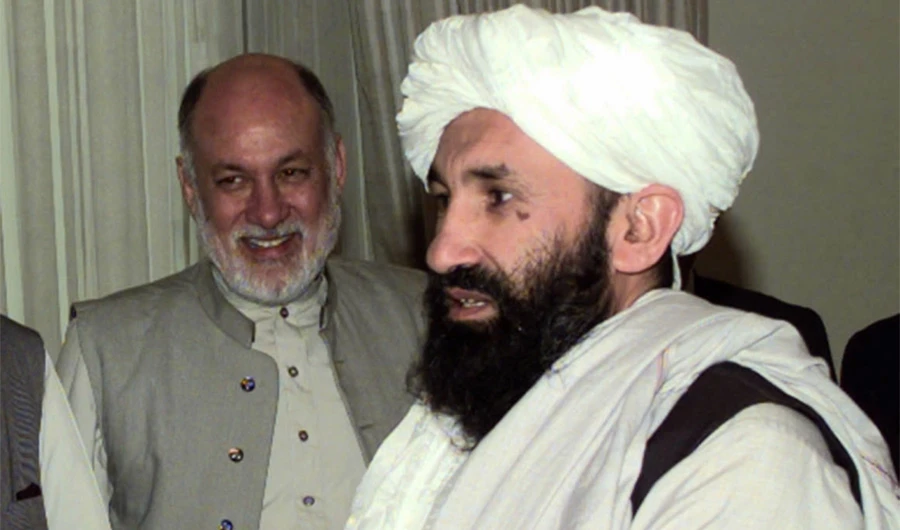 This file photo shows Mullah Mohammad Hasan Akhund, new prime minister of Afghanistan. (Reuters/ File)
