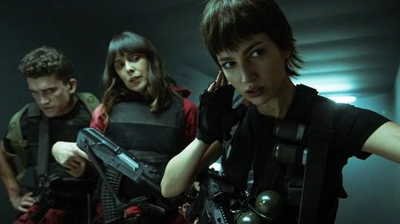 Review: Latest season of ‘Money Heist’ is a fight to the finish