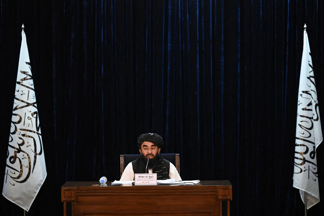 The Taliban on Tuesday announced a hard-line caretaker government which has no women or non-Taliban members. (File/AFP)