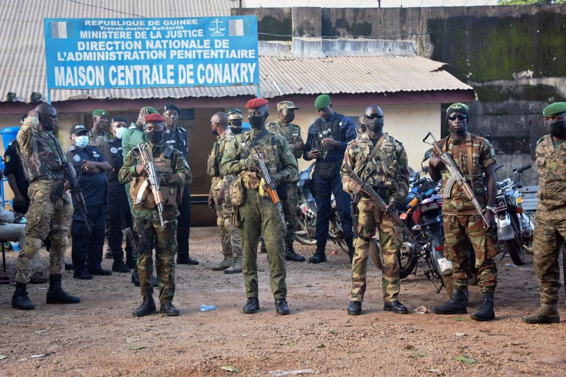 West African bloc holds crisis meeting after Guinea coup