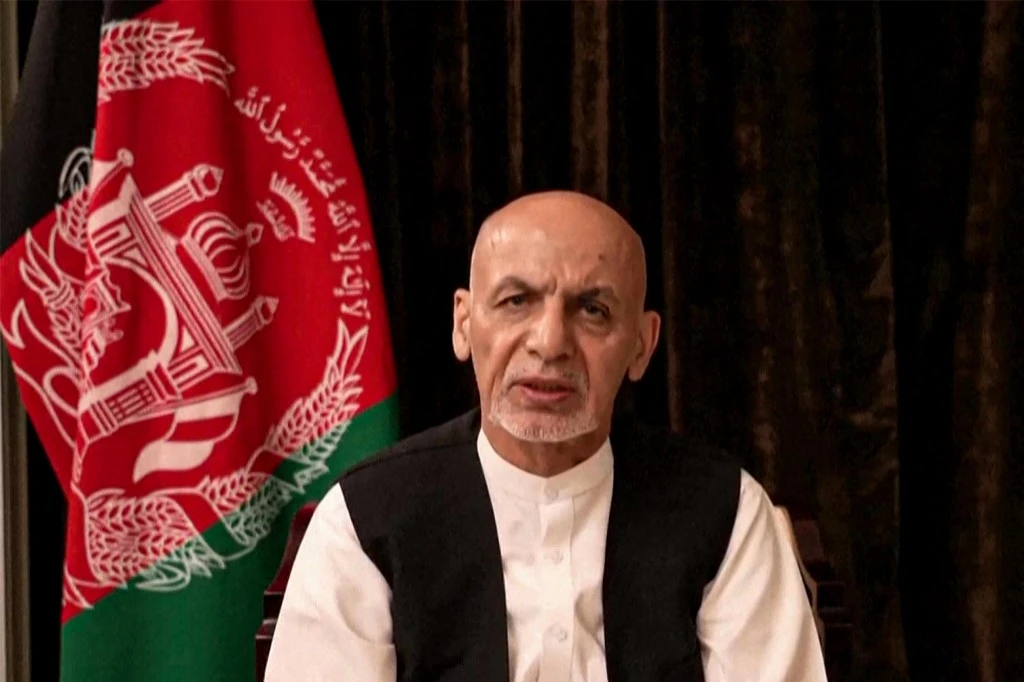 Ex-Afghan president Ghani apologizes, regrets ‘how it ended’