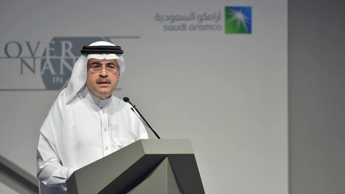 Saudi Aramco CEO Amin Nasser