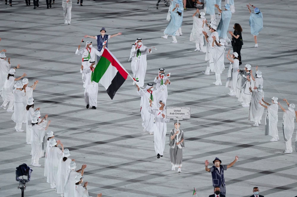 UAE flagbearer at Tokyo 2020 Youssef Al-Matrooshi sets sights on international success