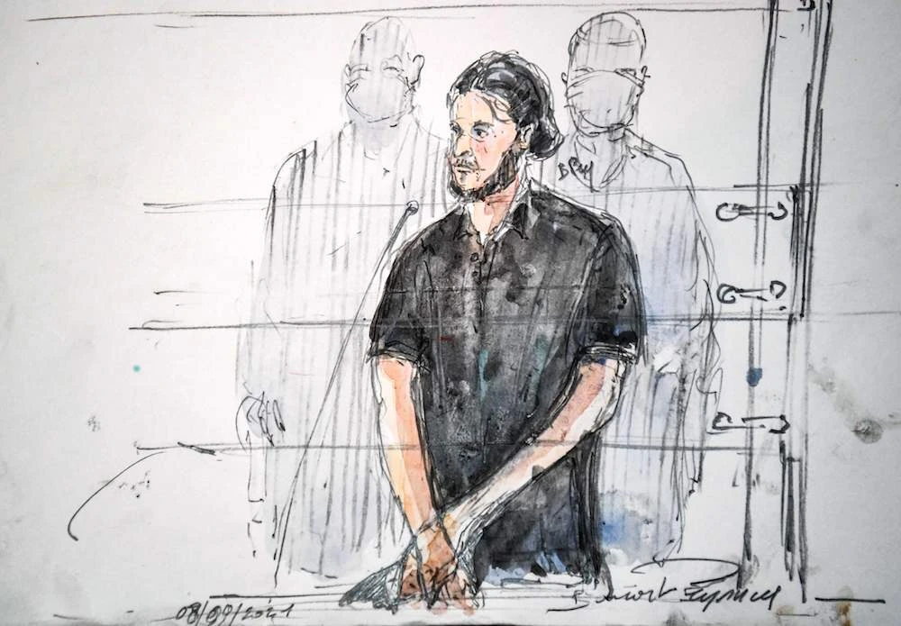 Paris attacks trial interrupted by accused shouting at judge