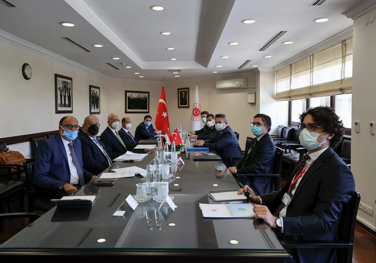 The talks were held in Ankara over two days and led by the respective deputy foreign ministers. (Turkey foreign ministry)