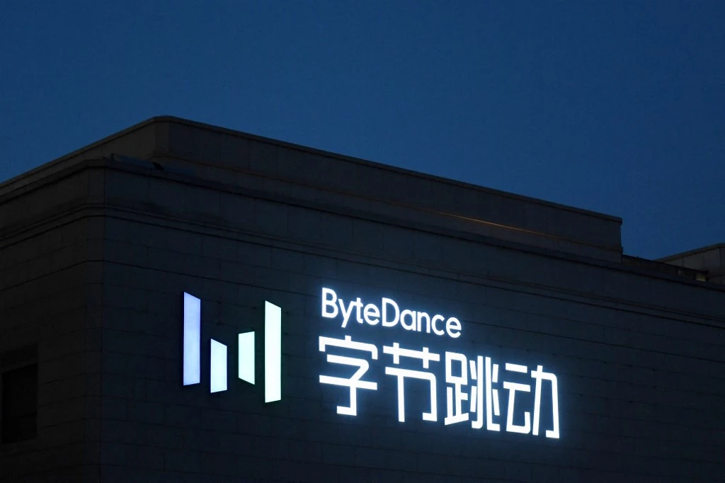 At the start of this year, ByteDance began exploring the possibility of a public listing. (File/AFP)