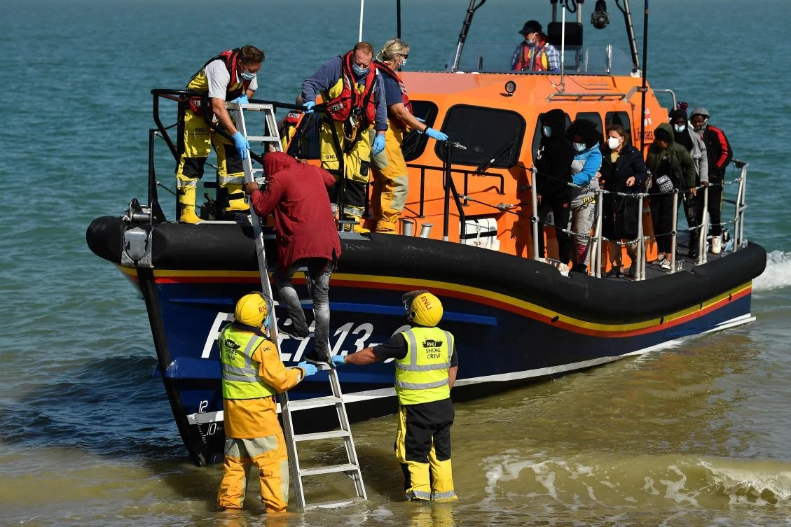 UK must halt ‘vile’ migrant smuggling across Channel, PM says