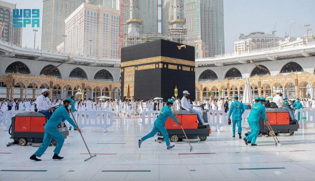 Grand Mosque to receive 70,000 Umrah pilgrims daily
