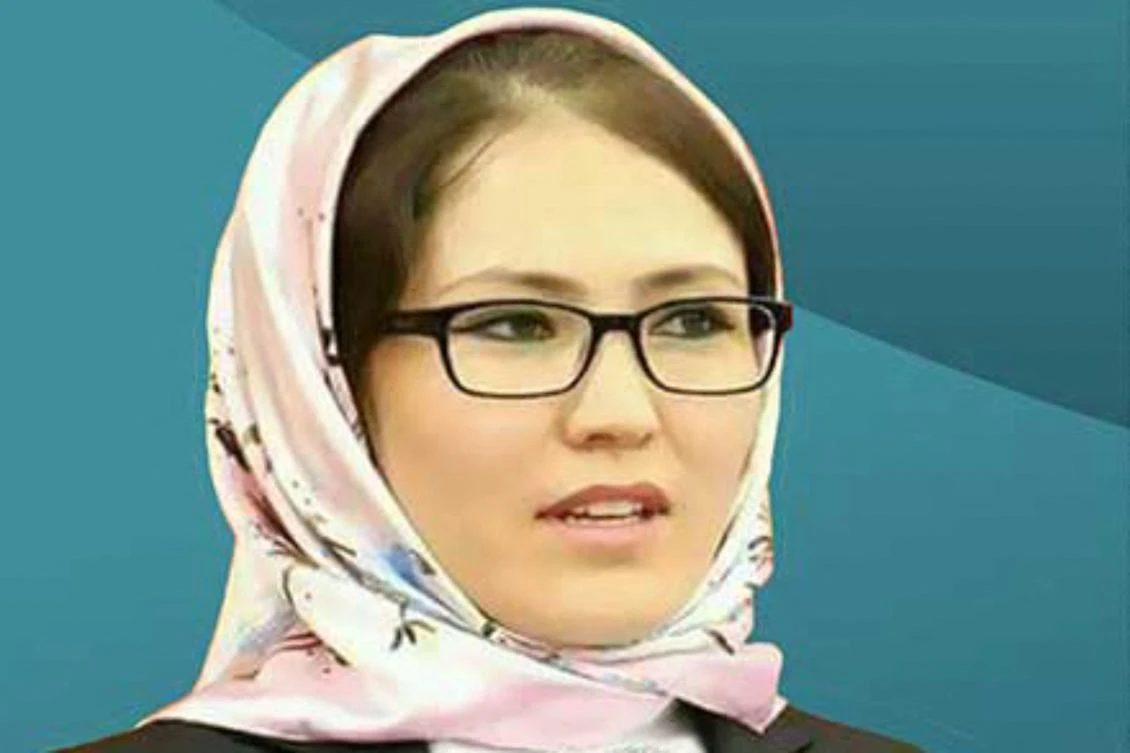 This undated and unlocated photo handed on Sunday by The Najiba Foundation shows late Afghan government worker Najiba Bahar. Four years after a Taliban suicide bombing ended her life, the group trashed the library that became Najiba’s legacy. (AFP)