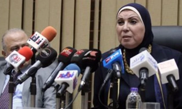 Nevin Gamea, Egypt’s trade and industry minister. Social media