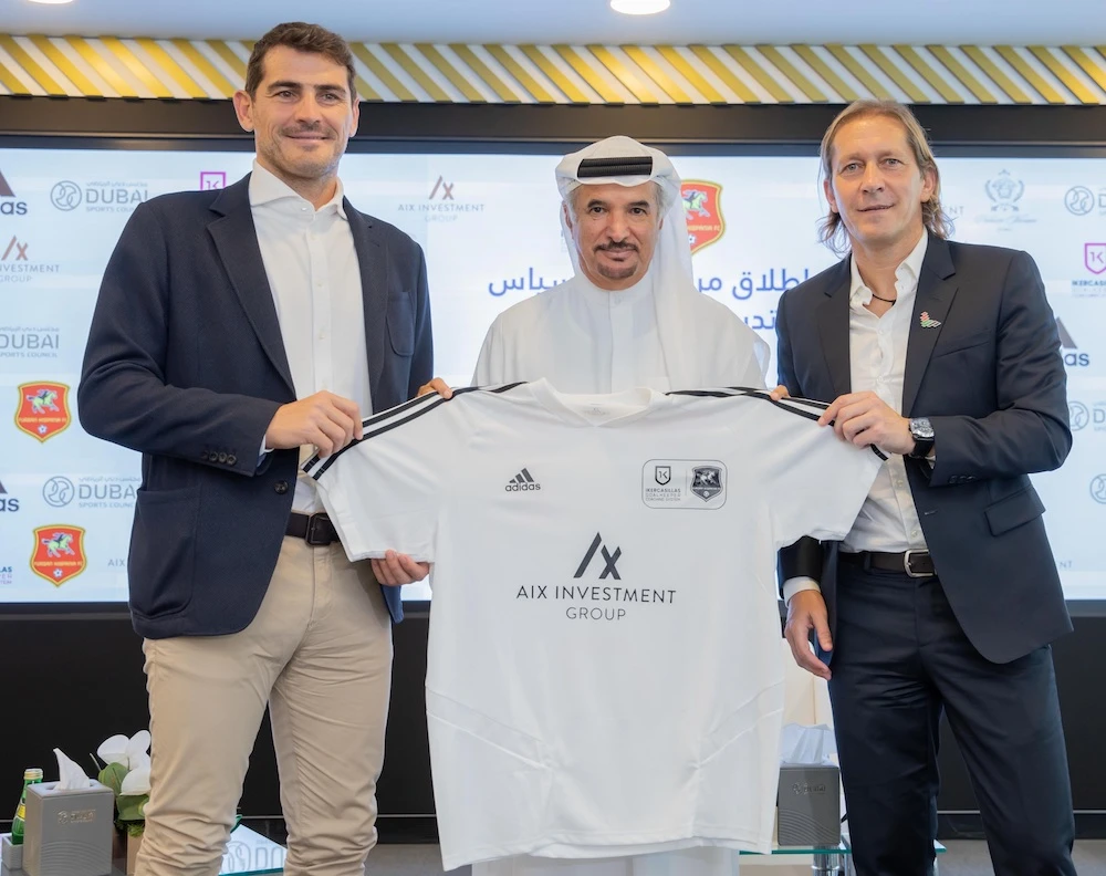 Real Madrid legend Casillas launches goalkeeping training center in Dubai