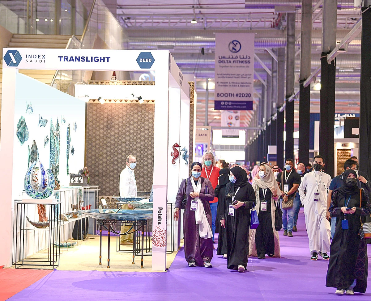 Saudi interior design, trade show offers B2B networking