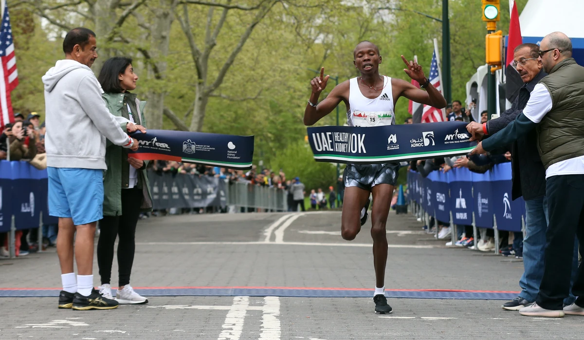The Zayed Charity Marathon will return to New York as part of the UAE's 50th anniversary celebrations. (WAM)