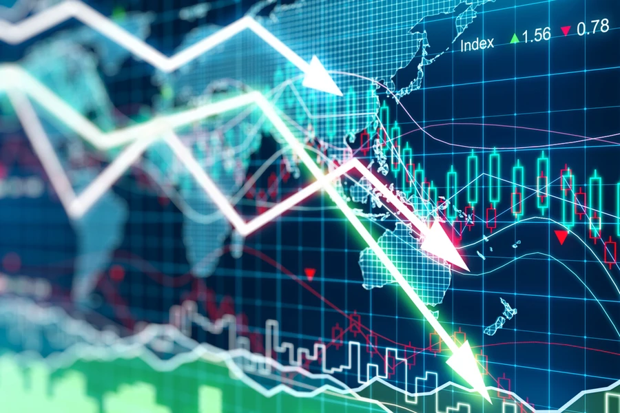 World stocks slide for third day in a row, Europe nudges 6-week low