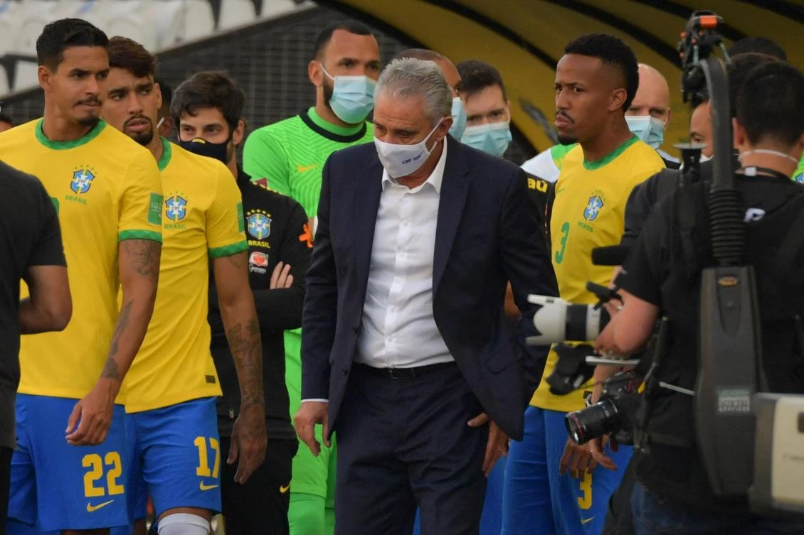 Brazil coach Tite says football ‘not above the law’