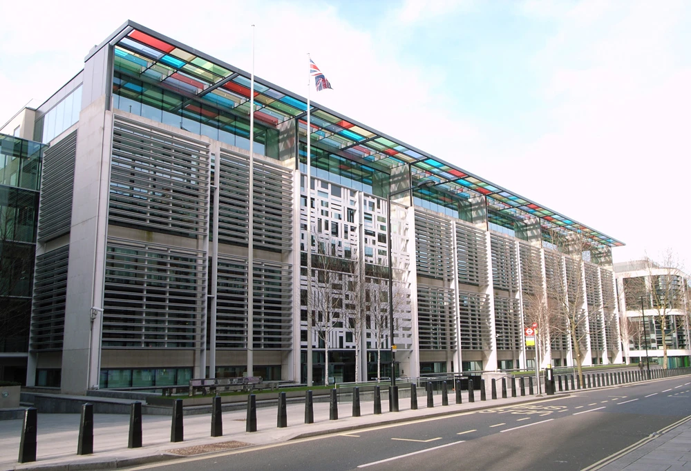 The UK Home Office in Westminster, London. (Wikimedia Commons)