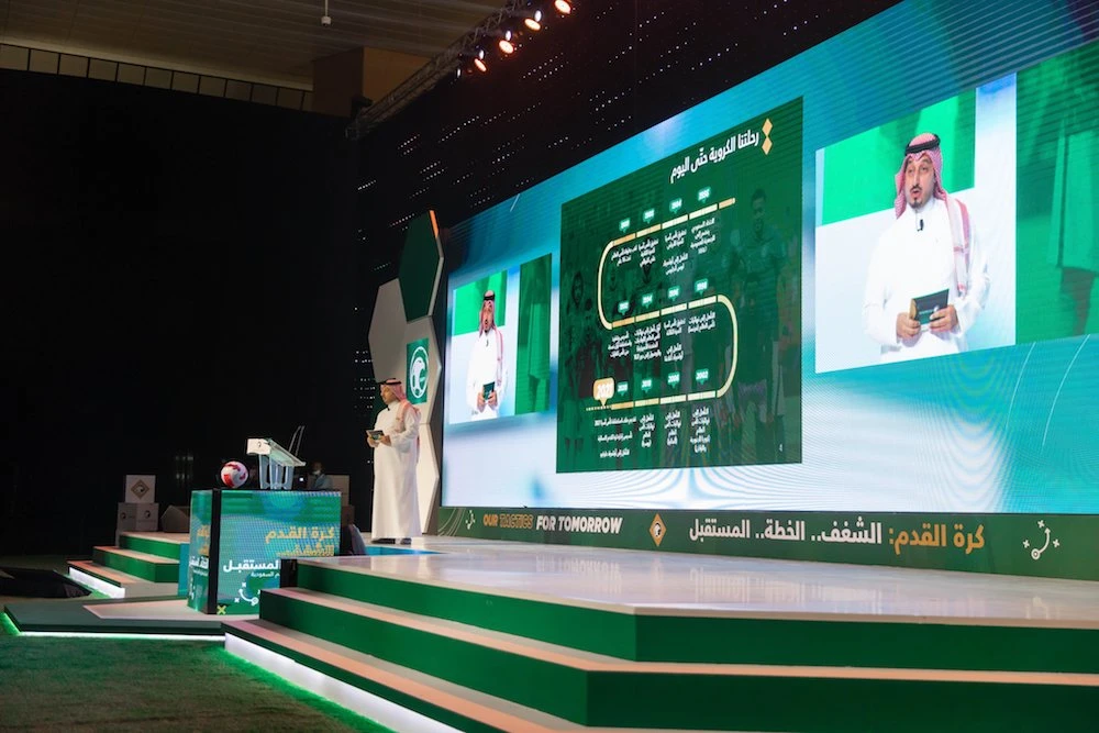 Saudi Arabian Football Federation to launch women’s league in new sporting vision
