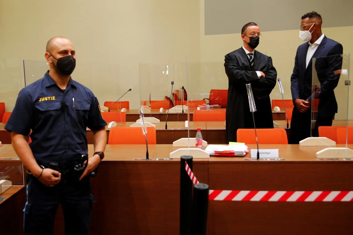 Former Germany player Jerome Boateng convicted of assault