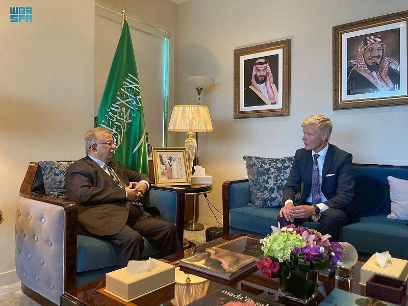 Saudi ambassador, UN Yemen envoy discuss peace efforts
