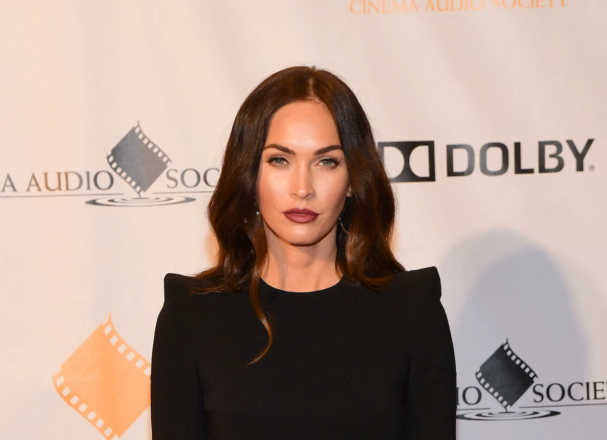 Megan Fox steps out in heels by Lebanese designer Andrea Wazen