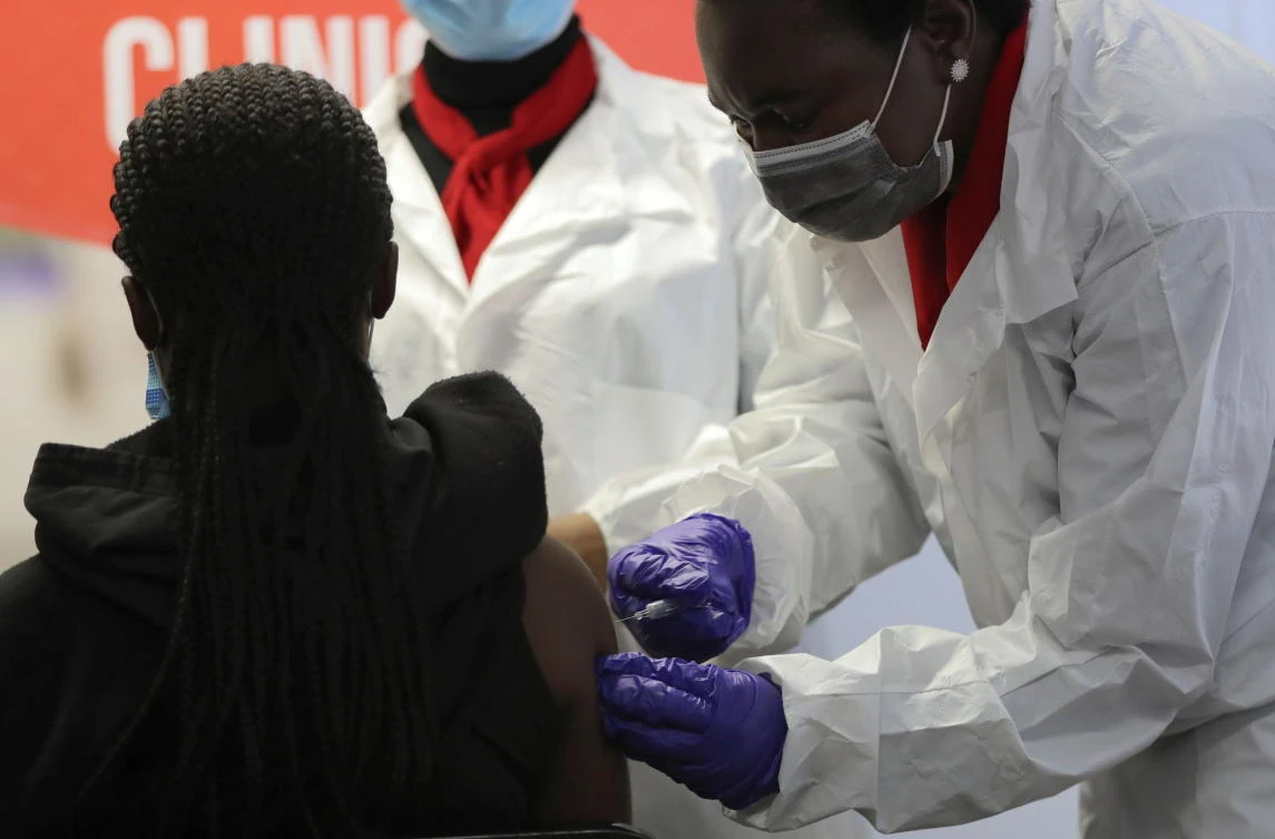 South Africa vaccinates some kids in test of Chinese vaccine