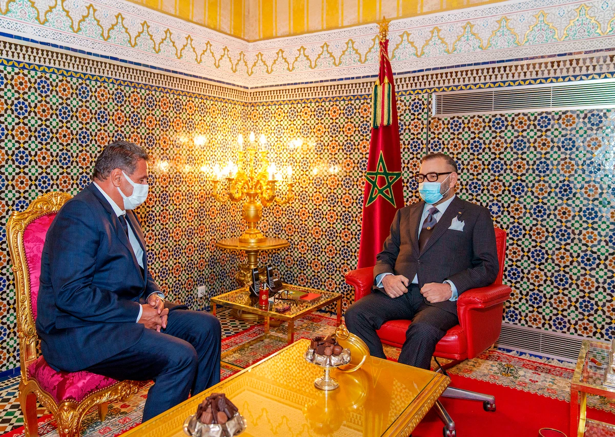 Morocco’s king names businessman Akhannouch to head government