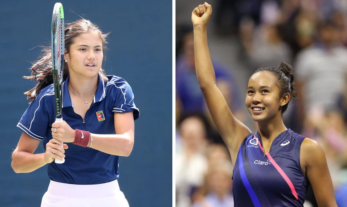 Global citizens, teen US Open finalists have fans all over