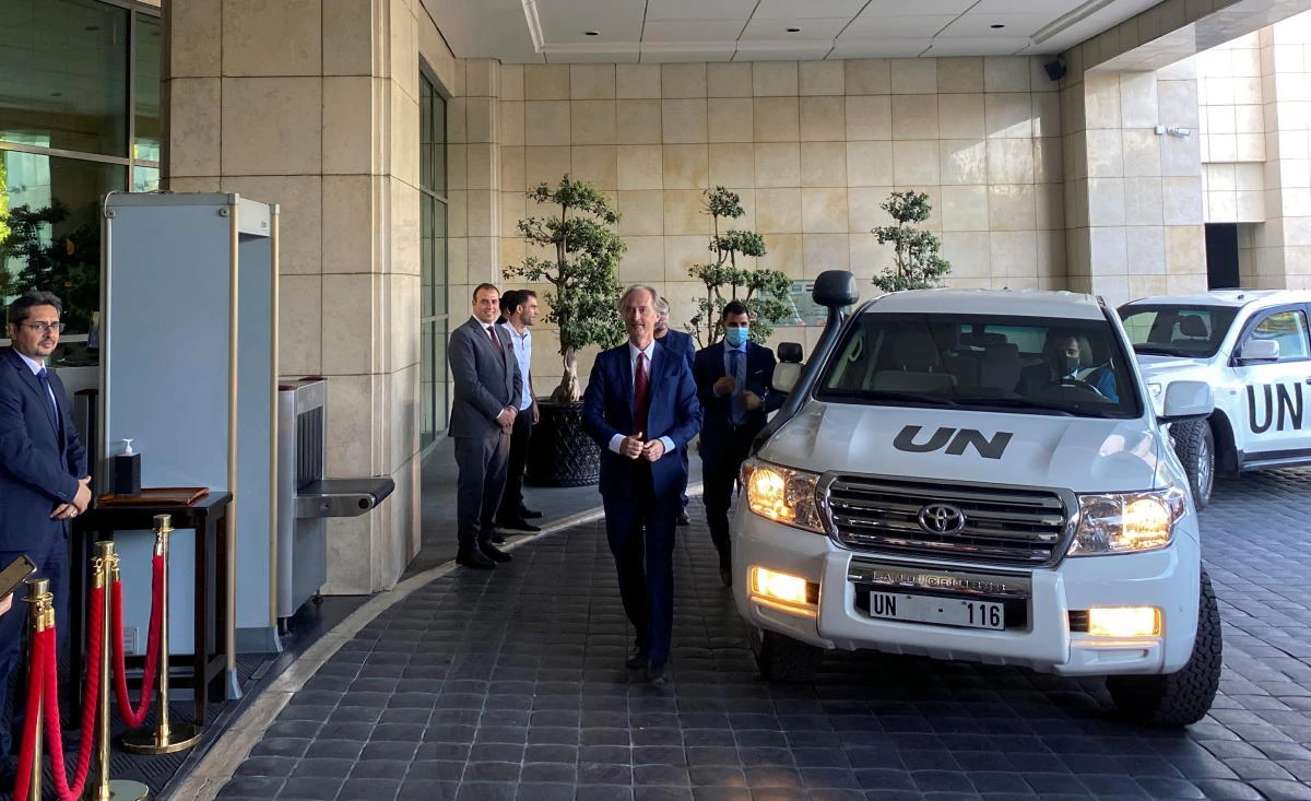 UN envoy hopeful Syria constitution talks to resume