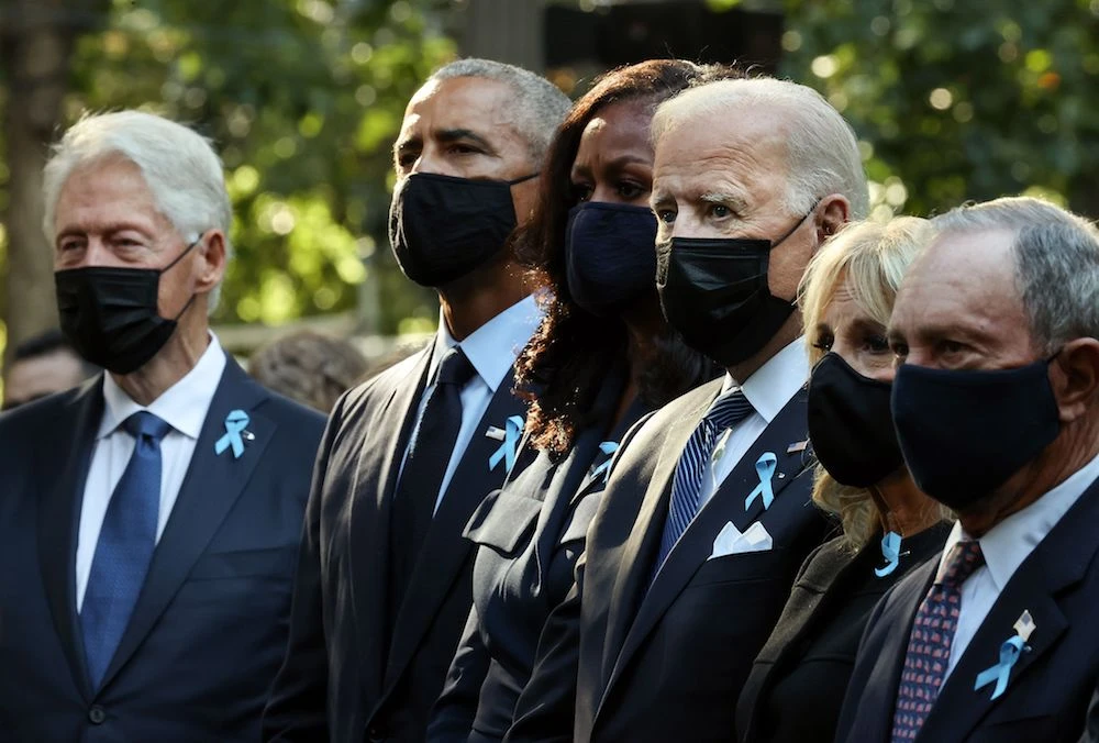 America pauses to commemorate 20th anniversary of 9/11