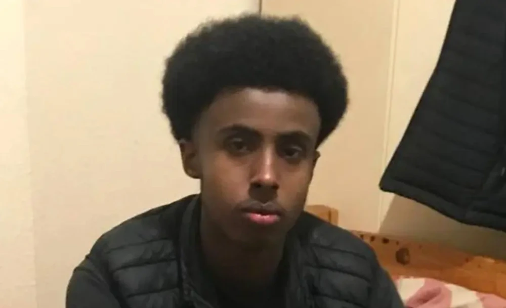 Abdirahim Mohamed, 18, was allegedly stabbed to death on Wednesday by a 58-year-old man. (Leicestershire Police)