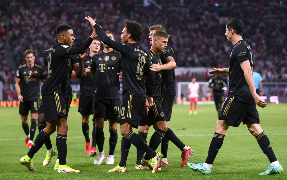 Bayern beat Leipzig 4-1, Dortmund come from behind 3 times
