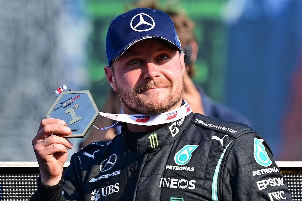 Max Verstappen on pole at Italian Grand Prix, Valtteri Bottas wins sprint