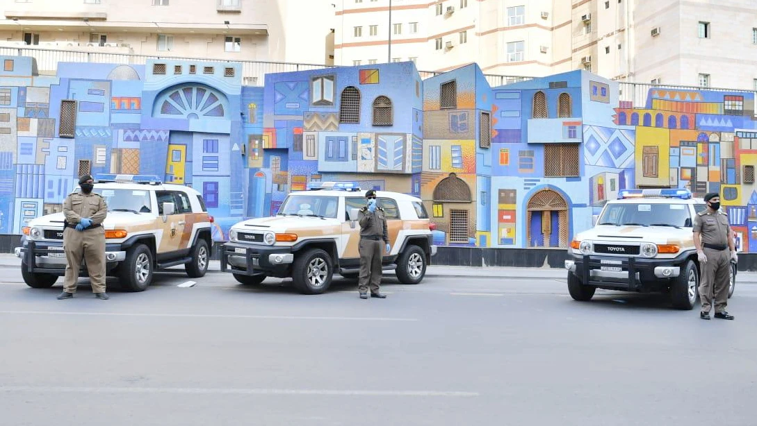 Saudi authorities transferred 65,186 offenders to their respective diplomatic missions to obtain travel documents. (SPA)