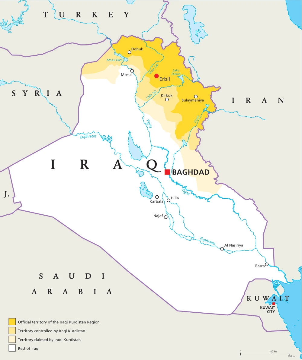 Drones target northern Iraqi airport after 2 month lull