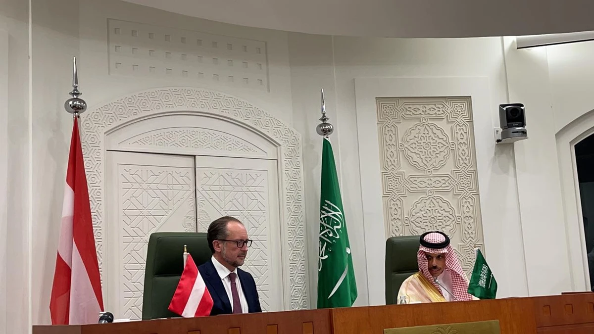 Saudi Arabia to work closely with Austria, international community to fight terrorism