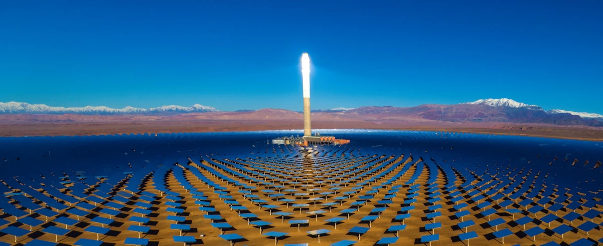 ACWA Power's Nooro III solar. Company launched its IPO on Sept. 2. (Supplied)