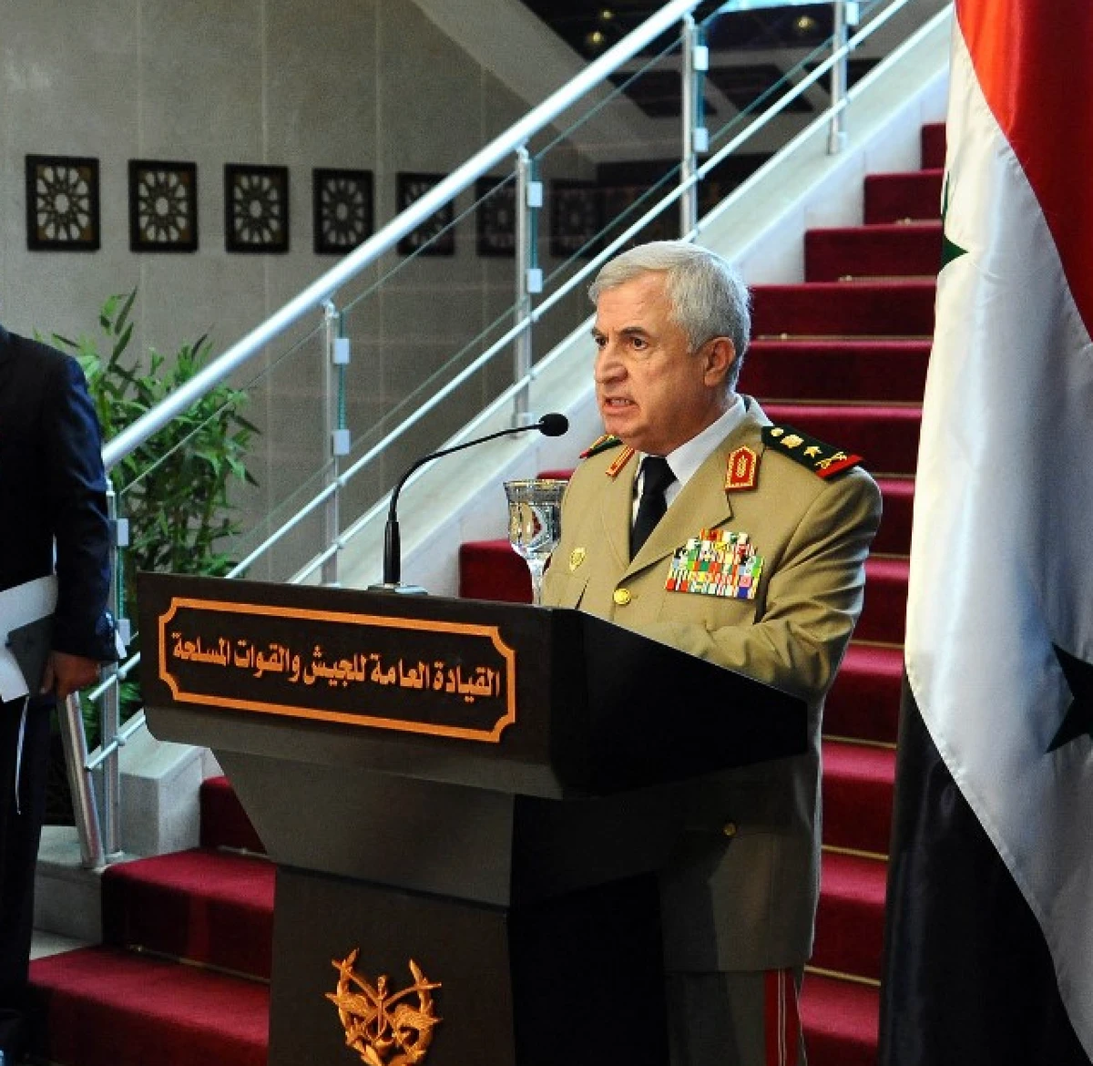 Jordanian news website alsaa.net reported that the delegation will be headed by Syria’s Chief of Staff Gen. Ali Ayoub. (File/AFP)